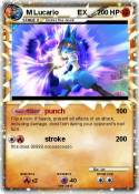 M Lucario EX