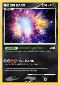 THE BIG BANG