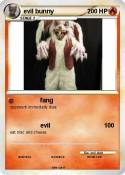 evil bunny