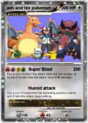 ash and his