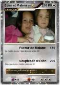 Eden et Malone
