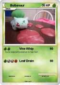 Bulbasaur