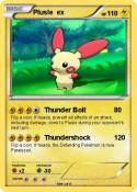 Plusle ex