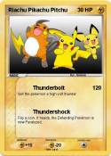 Riachu Pikachu