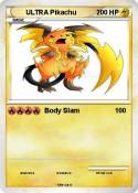 ULTRA Pikachu
