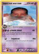 baard met snor