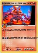 BOWSER SQUELETTE 999
