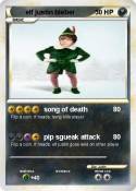 elf justin bieb