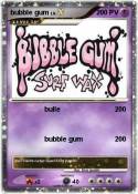 bubble gum