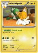 tails and yoshi