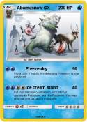 Abomasnow GX