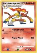 Ace's Infernape