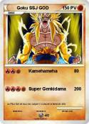 Goku SSJ GOD