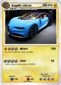 bugatti chiron
