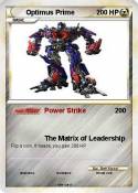 Optimus Prime