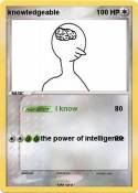 knowledgeable