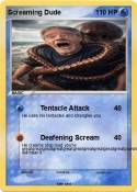 Screaming Dude