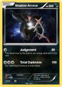 Shadow Arceus