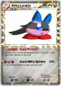 Kirby Lucario
