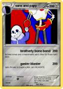 sans and papy