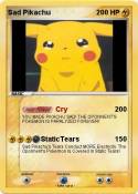 Sad Pikachu