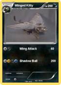 WInged Kitty