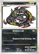 Shadow Raquaza