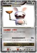 lapin crétin