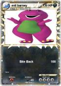 evil barney