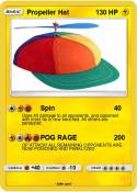 Propeller Hat