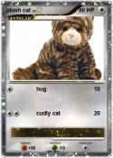 plush cat