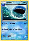Wailord X