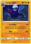 Hunter slime