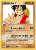 Luffy Monkey.