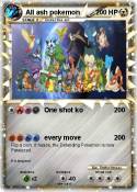 All ash pokemon