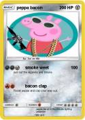 peppa bacon