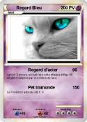 Regard Bleu