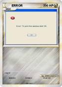 ERROR