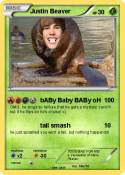 Justin Beaver