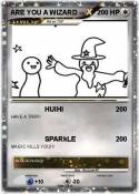 ARE YOU A WIZAR