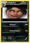 Defaulty Boi