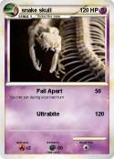 snake skull