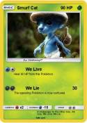 Smurf Cat