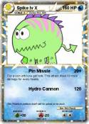 Spike lv X