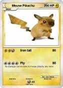 Mouse Pikachu