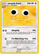 Integrity Duck