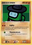 AMOGUS GREEN