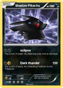 Shadow Pikachu