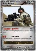 Army dude