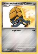babosa explosib